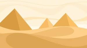 egypt cartoon vector art icons and