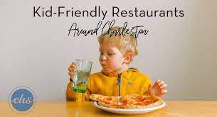kid friendly restaurants around charleston