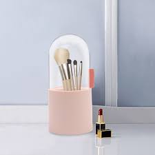 cosmetic brushes storage box organizer