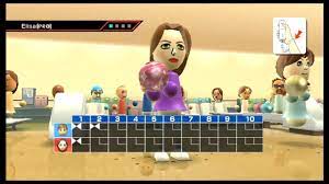 Wii Sports - Defeating Elisa in all Sports! - YouTube