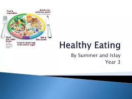 healthy eating powerpoint presentation