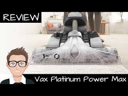 vax platinum power max carpet cleaner