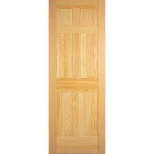 Clear Pine Interior Door Slab