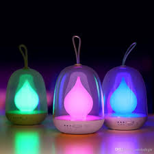 2019 Multi Color Led Night Lamp Candle Flame Portable Timer Children Night Light With Warm White Ful Light Usb Rechargeable For Baby From