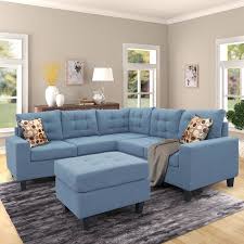 Modern Sofa Chaise Living Room