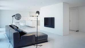 40 Gorgeously Minimalist Living Rooms That Find Substance in Simplicity gambar png