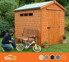 the security apex garden shed north