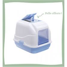 maison de toilette pour chat anti odeur