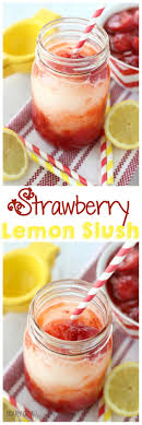 strawberry lemon slush diary of a