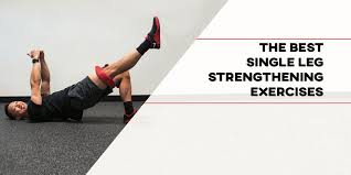 single leg strengthening exercises