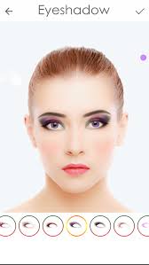 you face beauty makeup camera para
