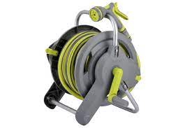 best garden hose reels and holders for