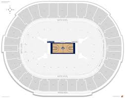 New Orleans Pelicans Seating Guide Smoothie King Center With