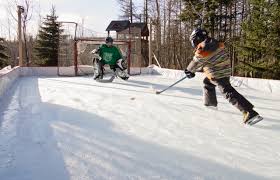 diy backyard skating rink