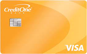 credit one bank secured card credit