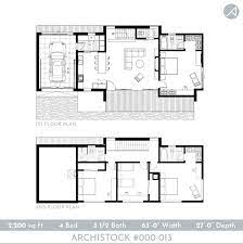 Modern Barn House Barndominium Floor