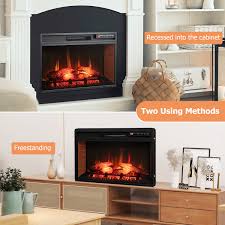 Freestanding Fireplace Heater