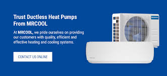 ductless heat pumps mrcool