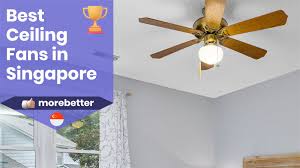 10 best ceiling fans in singapore to