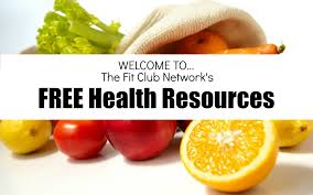 free health resources the fit club