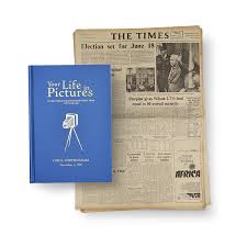 An 80th birthday is a tremendous milestone to reach. 80th Birthday Gifts Historic Newspapers