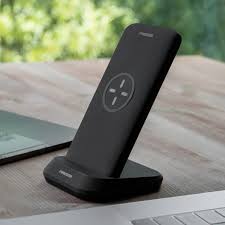 Power banks can easily be charged with a laptop or wall socket. Quay Wireless Power Bank Charging Dock Accessories Prozis