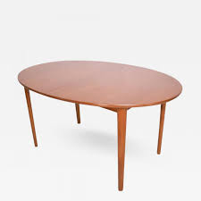 Check spelling or type a new query. Danish Modern Teak Dining Table Oval Shape With Extensions