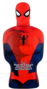 marvel spiderman shower gel 2 in 1