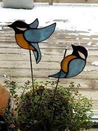 Stained Glass Adee Pot Sticker