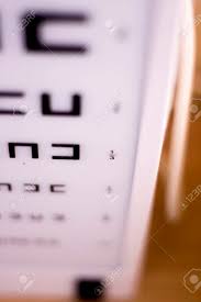 Opticians Ophthalmology And Optometry Eye Test Chart To Test