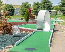 Miniature Golf In Ohios Amish Country Cabin Creek Golf