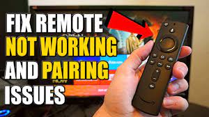 5 steps to fix fire stick tv remote not
