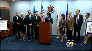 La District Attorney Jackie Lacey Announces Partnership With
