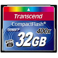 Thẻ Nhớ CF Premium 400X Transcend 32GB