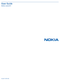 Veja como preparar seu lumia para a atualização. Nokia Lumia 520 User Manual Pdf Download Manualslib