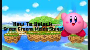 0017b640 b6db6db6 0017b644 ffffff6d d2000000 00000000. Super Smash Bros Brawl How To Unlock Green Greens Melee Stage Youtube