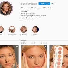 how to become a makeup influencer on ig