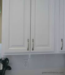 fix it if cabinet handles installed