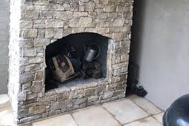 Sandstone Masonry Sandstone Fireplace