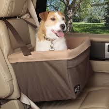 Solvit Tagalong Booster Seat Dog Car