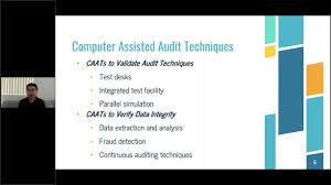 computer isted audit tools and