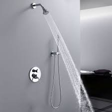Concealed Shower Faucet Minimalist Two