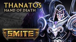 SMITE - God Reveal - Thanatos, Hand of Death - YouTube