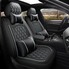 Luxury Pu Leather Car Seat Covers Sit