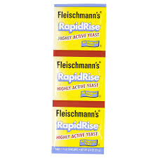 fleischmanns yeast rapid rise 3 pack