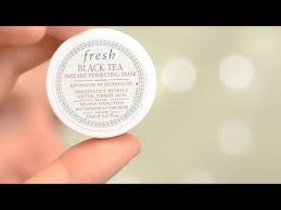 fresh black tea instant perfecting mask