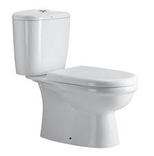 White Sanitary Western Toilet Seat At
