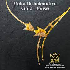 wedding necklace collection gold house dk