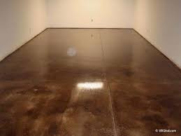 professional concrete floor finish