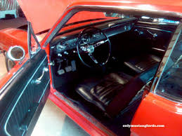 mustang interior restoration how to